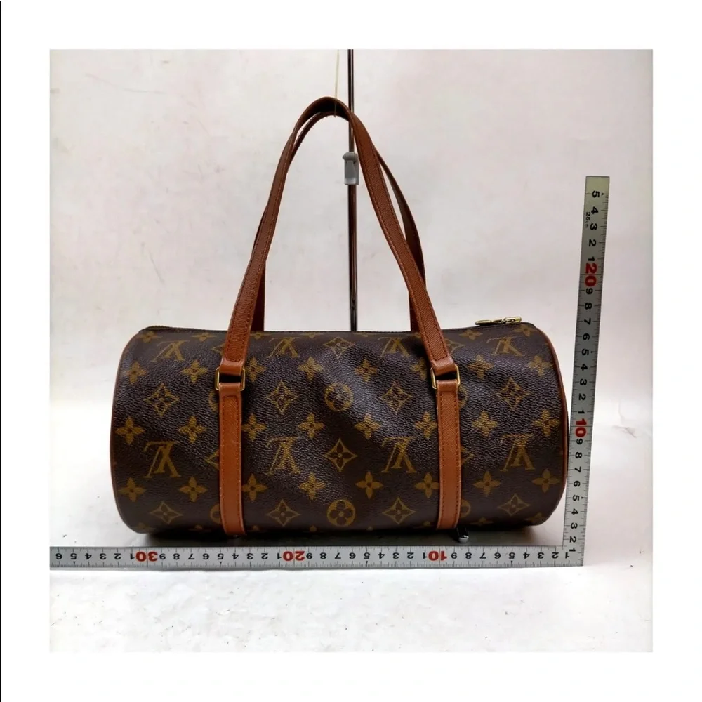Vintage Louis Vuitton Monogram Papillon shoulder Bag - Picture 7 of 10